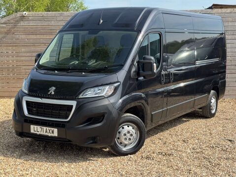 Peugeot Boxer 2.2 Boxer 335 Professional L3H2 Blue HDi 8