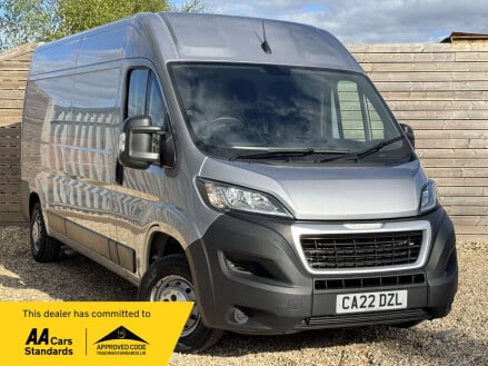 Peugeot Boxer 2.2 Boxer 335 Professional L3H2 Blue HDi