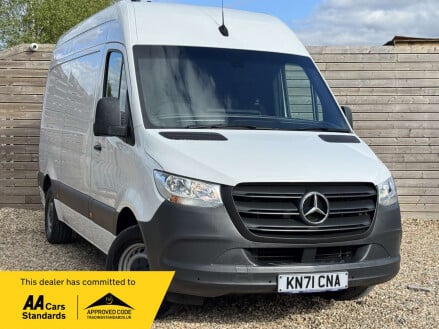 Mercedes-Benz Sprinter 2.0 Sprinter 315 Progressive CDI