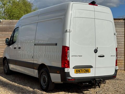 Mercedes-Benz Sprinter 2.0 Sprinter 315 Progressive CDI 10