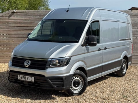 Volkswagen Crafter 2.0 Crafter CR35 Trendline TDI 11