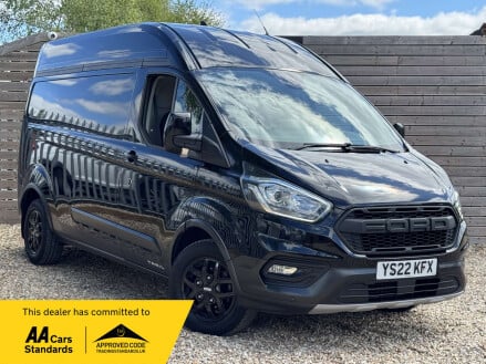 Ford Transit Custom 2.0 Transit Custom 300 Trail EcoBlue