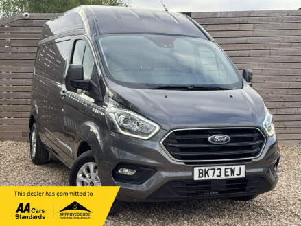 Ford Transit Custom 2.0 Transit Custom 300 Limited EcoBlue
