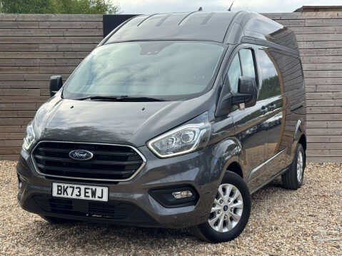 Ford Transit Custom 2.0 Transit Custom 300 Limited EcoBlue 12