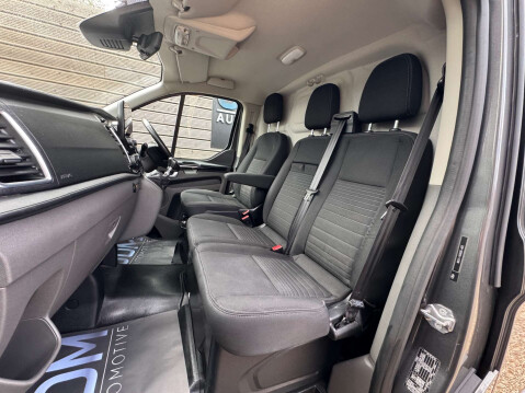 Ford Transit Custom 2.0 Transit Custom 300 Limited EcoBlue 34