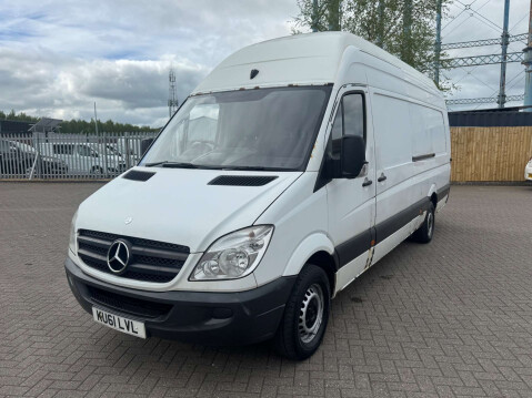 Mercedes-Benz Sprinter 2.1 Sprinter 313 CDI 9