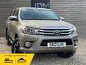 Toyota Hilux 2.4 HI-Luxury Invincible X D-4D 4WD Double Cab 4WD 5dr