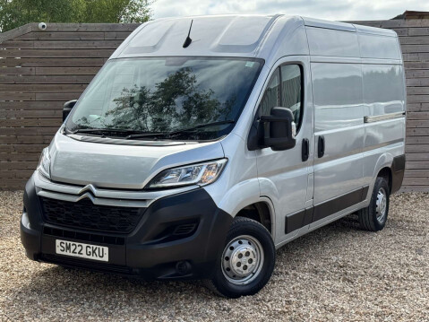 Citroen Relay 2.2 Relay 35 L2H2 Enterprise Blue HDi S/S 10