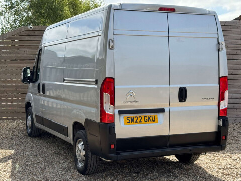 Citroen Relay 2.2 Relay 35 L2H2 Enterprise Blue HDi S/S 8