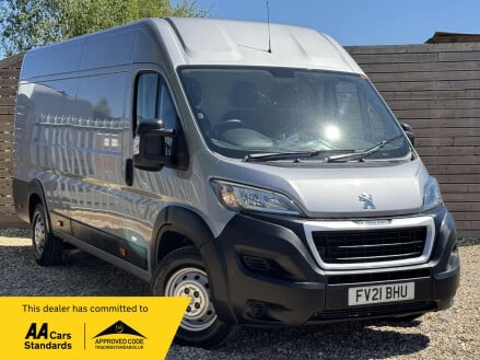 Peugeot Boxer 2.2 Boxer 435 Professional L4H2 Blue HDi