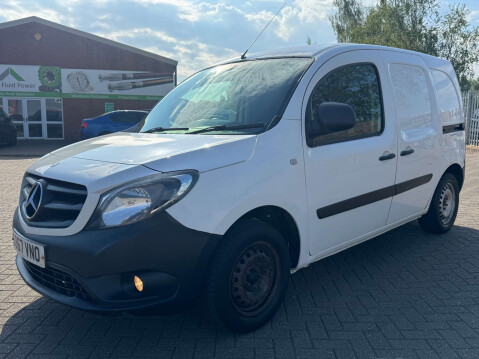 Mercedes-Benz Citan 1.5 Citan 109 CDi BlueEfficiency 8