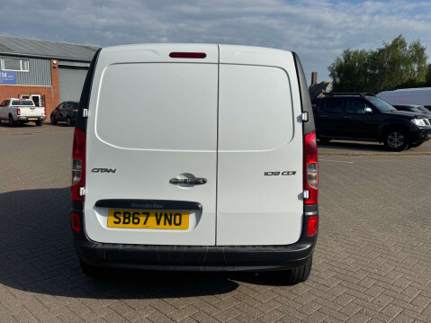 Mercedes-Benz Citan 1.5 Citan 109 CDi BlueEfficiency 4
