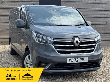 Renault Trafic 2.0 Trafic LL30 Sport Blue DCI
