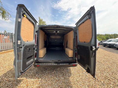 Renault Trafic 2.0 Trafic LL30 Sport Blue DCI 6
