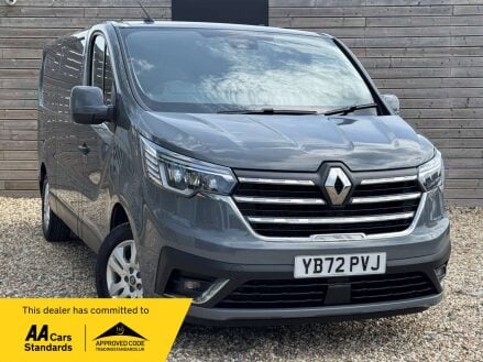 Renault Trafic 2.0 Trafic LL30 Sport Blue DCI