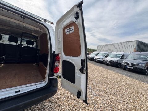 Citroen Berlingo 1.6 Berlingo 625 Enterprise Blue HDi 5dr 8