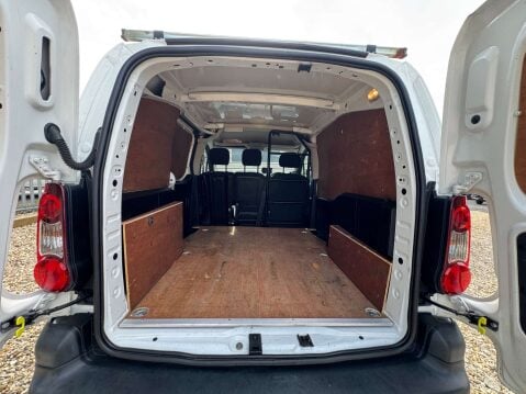 Citroen Berlingo 1.6 Berlingo 625 Enterprise Blue HDi 5dr 9