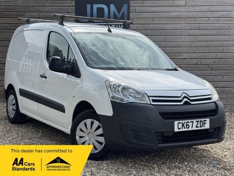 Citroen Berlingo 1.6 Berlingo 625 Enterprise Blue HDi 5dr