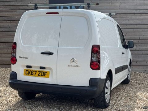 Citroen Berlingo 1.6 Berlingo 625 Enterprise Blue HDi 5dr 4