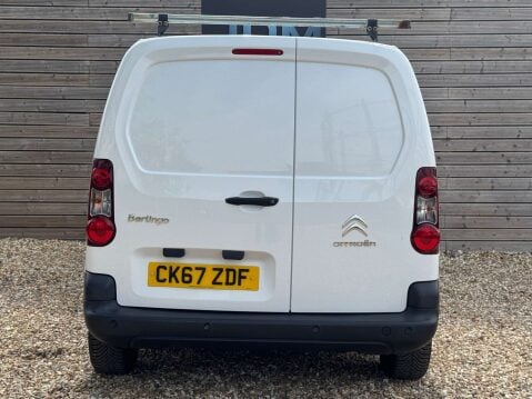 Citroen Berlingo 1.6 Berlingo 625 Enterprise Blue HDi 5dr 5