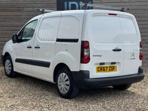 Citroen Berlingo 1.6 Berlingo 625 Enterprise Blue HDi 5dr 10