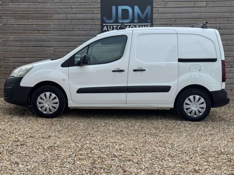 Citroen Berlingo 1.6 Berlingo 625 Enterprise Blue HDi 5dr 11