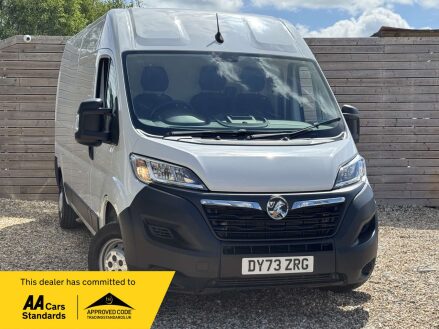 Vauxhall Movano 2.2 Movano L3H2 F3500 Prime T D SS
