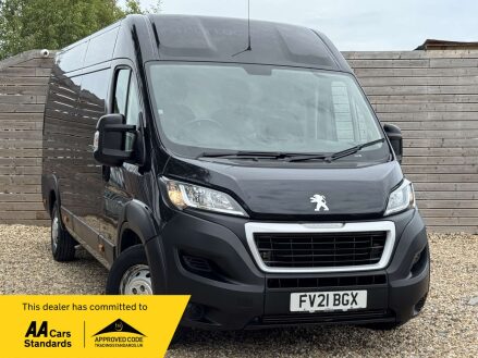Peugeot Boxer 2.2 Boxer 435 Professional L4H2 Blue HDi