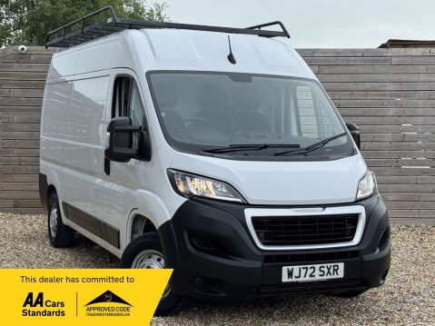 Peugeot Boxer 2.2 Boxer 335 Professional L2H2 Blue HDi 1