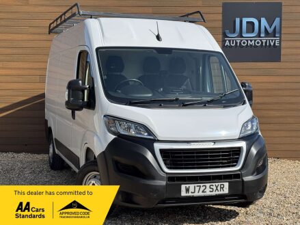 Peugeot Boxer 2.2 Boxer 335 Professional L2H2 Blue HDi