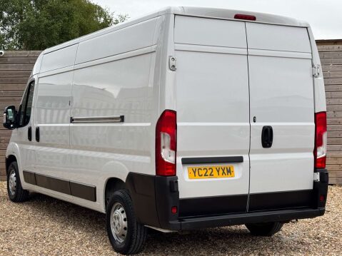Citroen Relay 2.2 Relay 35 L3H2 Enterprise Blue HDi S/S 7
