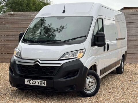 Citroen Relay 2.2 Relay 35 L3H2 Enterprise Blue HDi S/S 9