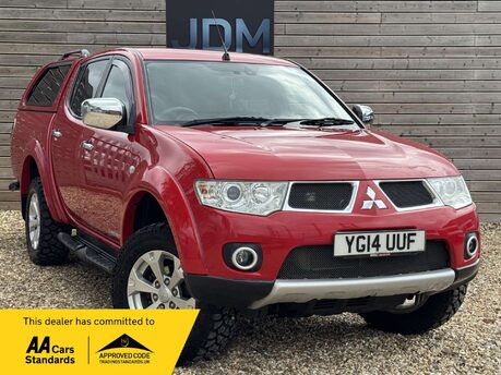 Mitsubishi L200 2.5 L200 Barbarian LWB Double Cab DI-D 4x4 4WD 5dr