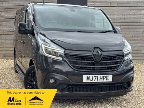 Renault Trafic 2.0 Trafic SL28 Black Edition Energy dCi 1