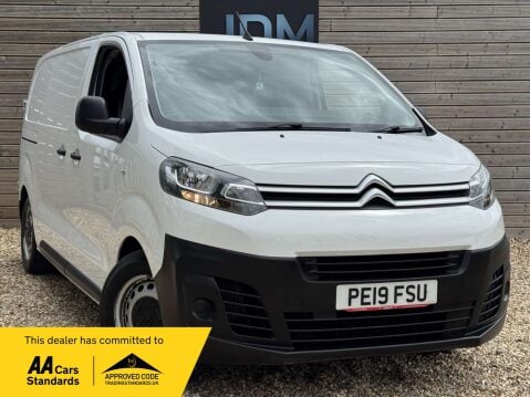 Citroen Dispatch 1.6 Dispatch 1000 Enterprise Blue HDi S/S 1