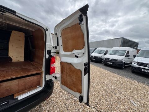 Citroen Dispatch 1.6 Dispatch 1000 Enterprise Blue HDi S/S 8