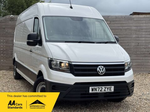 Volkswagen Crafter 2.0 Crafter CR35 Trendline TDI 1