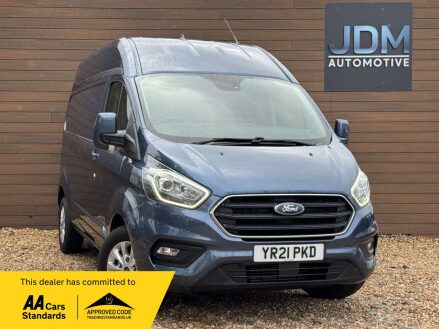 Ford Transit Custom 2.0 Transit Custom 300 Limited EcoBlue 5dr