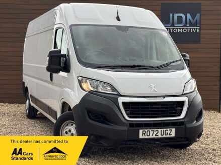 Peugeot Boxer 2.2 Boxer 335 Professional L3H2 Blue HDi