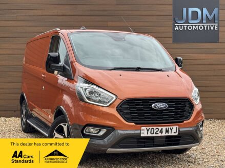 Ford Transit Custom 2.0 Transit Custom 300 Active EcoBlue 5dr