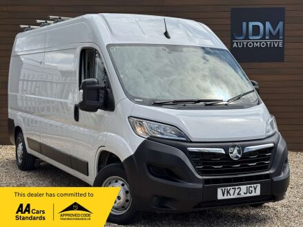 Vauxhall Movano 2.2 Movano L3H2 F3500 Edition T D S/S