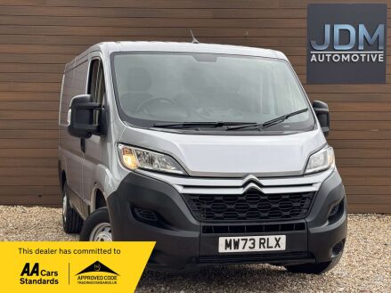 Citroen Relay 2.2 Relay 33L1H1 Enterprise Edition Blue HDi SS