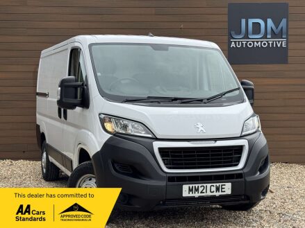 Peugeot Boxer 2.2 Boxer 333 Professional L1H1 Blue HDi