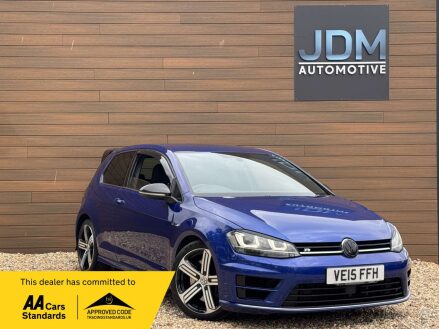 Volkswagen Golf 2.0 Golf R DSG 4WD 3dr