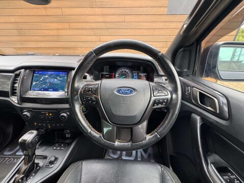 Ford Ranger 2.0 Ranger Wildtrak EcoBlue 4x4 Auto 4WD 32
