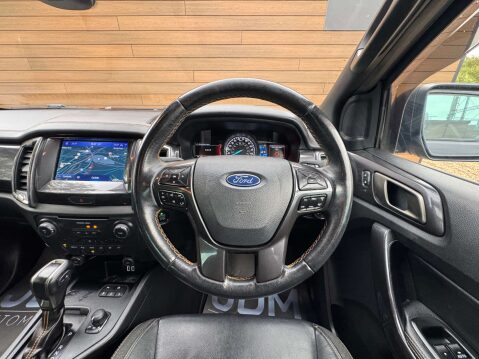 Ford Ranger 2.0 Ranger Wildtrak EcoBlue 4x4 Auto 4WD 33