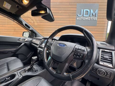 Ford Ranger 2.0 Ranger Wildtrak EcoBlue 4x4 Auto 4WD 29
