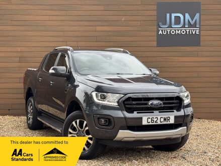 Ford Ranger 2.0 Ranger Wildtrak EcoBlue 4x4 Auto 4WD