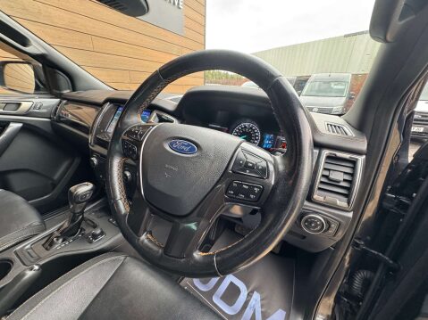 Ford Ranger 2.0 Ranger Wildtrak EcoBlue 4x4 Auto 4WD 20