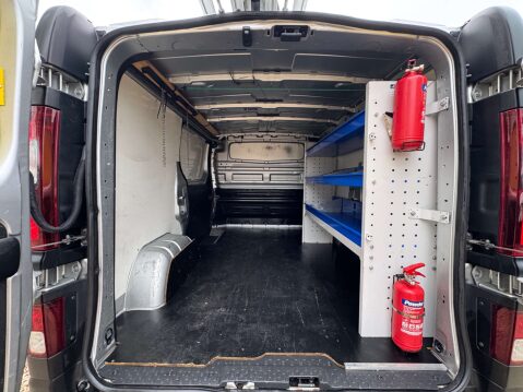 Vauxhall Vivaro 1.6 Vivaro 2700 CDTI S/S 9